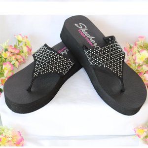 Like NEW!!!! Skechers Cali Women's Wedge Sandal